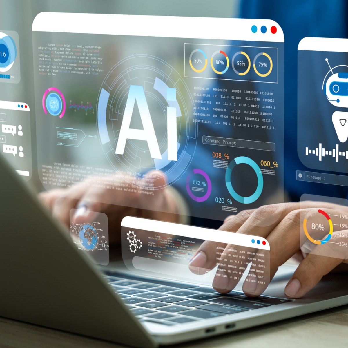 AI Versus Ghostwriting